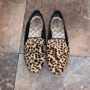 Birdies Leopard Flats size 10.5